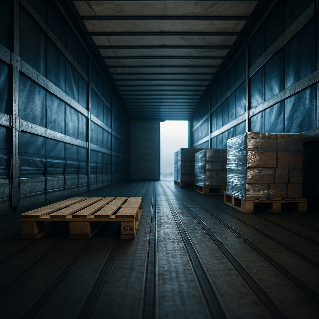 Teil- und Komplettladung