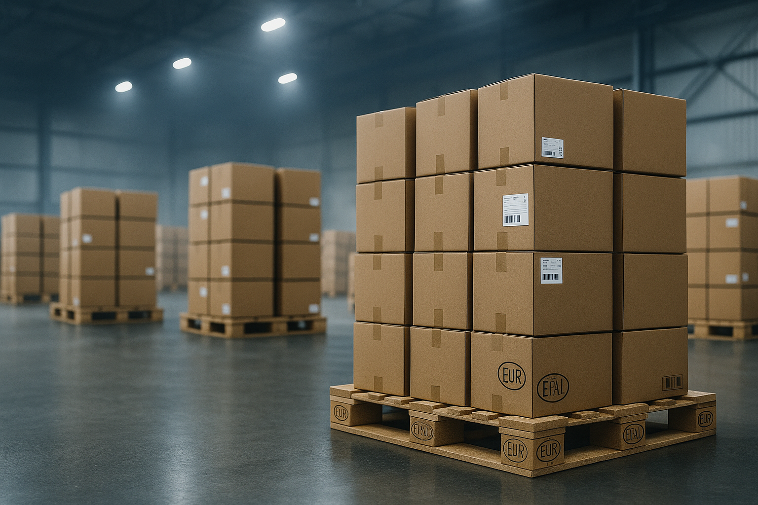 Paletten- und Stückgut